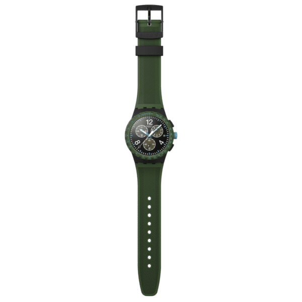 ساعت سواچ مدل SWATCH OLIVE RUSH (SUSB421) - Image 3