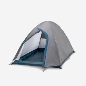 چادر کمپ و کوهنوردی QUECHUA 2 Person MH100 - خاکستری