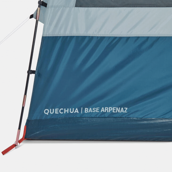چادر کمپ و کوهنوردی QUECHUA Canopy - 6 Person - Arpenaz Base - آبی/سبز - Image 11