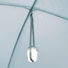 چادر کمپ و کوهنوردی QUECHUA Canopy - 6 Person - Arpenaz Base - آبی/سبز - Image 14