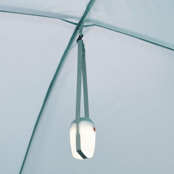 چادر کمپ و کوهنوردی QUECHUA Canopy - 6 Person - Arpenaz Base - آبی/سبز - Image 14