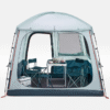 چادر کمپ و کوهنوردی QUECHUA Canopy - 6 Person - Arpenaz Base - آبی/سبز - Image 4