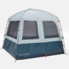 چادر کمپ و کوهنوردی QUECHUA Canopy - 6 Person - Arpenaz Base - آبی/سبز - Image 5
