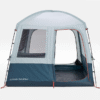 چادر کمپ و کوهنوردی QUECHUA Canopy - 6 Person - Arpenaz Base - آبی/سبز - Image 6