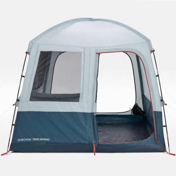 چادر کمپ و کوهنوردی QUECHUA Canopy - 6 Person - Arpenaz Base - آبی/سبز - Image 6