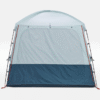چادر کمپ و کوهنوردی QUECHUA Canopy - 6 Person - Arpenaz Base - آبی/سبز - Image 7