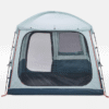 چادر کمپ و کوهنوردی QUECHUA Canopy - 6 Person - Arpenaz Base - آبی/سبز - Image 8