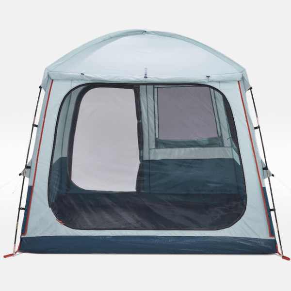 چادر کمپ و کوهنوردی QUECHUA Canopy - 6 Person - Arpenaz Base - آبی/سبز - Image 8