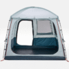 چادر کمپ و کوهنوردی QUECHUA Canopy - 6 Person - Arpenaz Base - آبی/سبز - Image 9