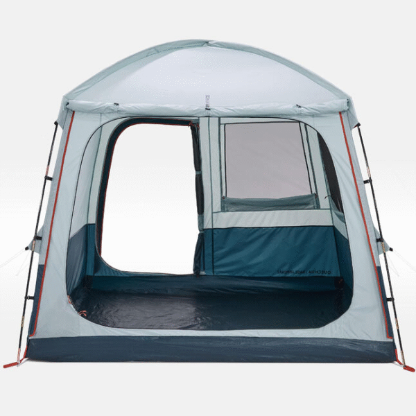 چادر کمپ و کوهنوردی QUECHUA Canopy - 6 Person - Arpenaz Base - آبی/سبز - Image 9