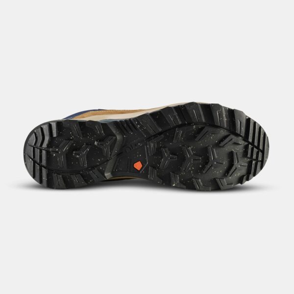 کفش مردانه ضدآب دکتلون کچوا - QUECHUA Waterproof MH500 Mid - قهوه ای - Image 3