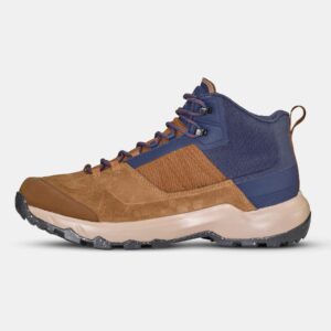 کفش مردانه ضدآب دکتلون کچوا – QUECHUA Waterproof MH500 Mid – قهوه ای