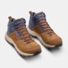 کفش مردانه ضدآب دکتلون کچوا - QUECHUA Waterproof MH500 Mid - قهوه ای - Image 8