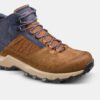 کفش مردانه ضدآب دکتلون کچوا - QUECHUA Waterproof MH500 Mid - قهوه ای - Image 7
