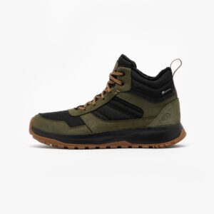 کفش مردانه ضدآب دکتلون کچوا - QUECHUA Waterproof NH500 Mid - سبز تیره