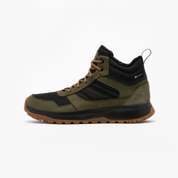 کفش مردانه ضدآب دکتلون کچوا - QUECHUA Waterproof NH500 Mid - سبز تیره