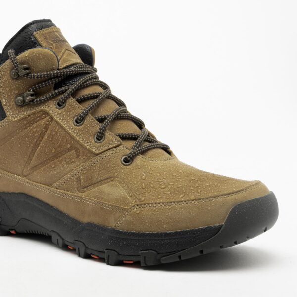 کفش مردانه ضدآب دکتلون کچوا - QUECHUA Waterproof NH500 Mid WP - قهوه ای - Image 7