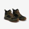 کفش مردانه ضدآب دکتلون کچوا - QUECHUA Waterproof NH500 Mid - سبز تیره - Image 7
