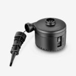 پمپ باد قابل شارژ دکتلون - QUECHUA USB-C Rechargeable Electric Pump - مشکی