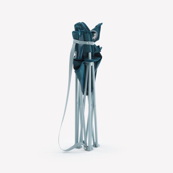 صندلی تاشو کمپ و کوه نوردی دکتلون - QUECHUA Folding Camping Chair - آبی - Image 3