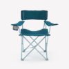 صندلی تاشو کمپ و کوه نوردی دکتلون - QUECHUA Folding Camping Chair - آبی - Image 5