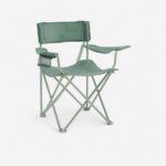 صندلی تاشو کمپ و کوه نوردی دکتلون - QUECHUA Folding Camping Chair - سبز