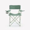 صندلی تاشو کمپ و کوه نوردی دکتلون - QUECHUA Folding Camping Chair - سبز - Image 4
