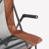 صندلی تاشو کمپ و کوه نوردی دکتلون - Comfortable Folding Camping Chair - آجری - Image 8