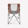صندلی تاشو کمپ و کوه نوردی دکتلون - Comfortable Folding Camping Chair - آجری - Image 2