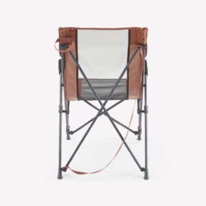 صندلی تاشو کمپ و کوه نوردی دکتلون – Comfortable Folding Camping Chair – آجری