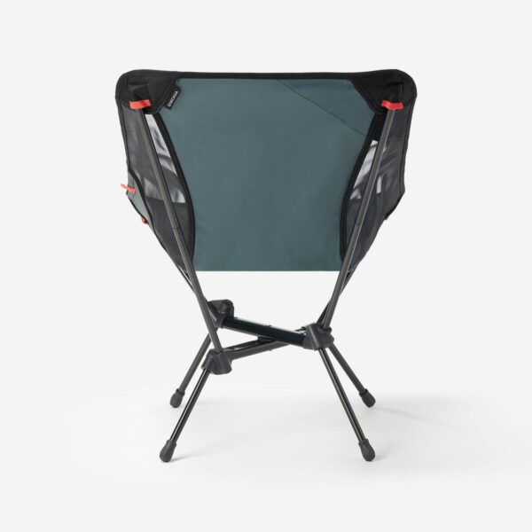 صندلی تاشو کمپ و کوه نوردی دکتلون - QUECHUA Foldable Low Camping Chair - M Size - 500 - سبز - Image 6
