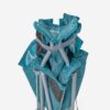 صندلی تاشو کمپ و کوه نوردی دکتلون - QUECHUA Folding Camping Chair - XXL Size - Basic - آبی - Image 5