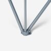 صندلی تاشو کمپ و کوه نوردی دکتلون - QUECHUA Folding Camping Chair - XXL Size - Basic - آبی - Image 4
