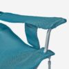 صندلی تاشو کمپ و کوه نوردی دکتلون - QUECHUA Folding Camping Chair - XXL Size - Basic - آبی - Image 3