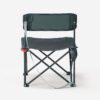 صندلی تاشو کمپ و کوه نوردی دکتلون - QUECHUA Foldable Low Camping Chair - M Size - 100 - خاکستری - Image 7