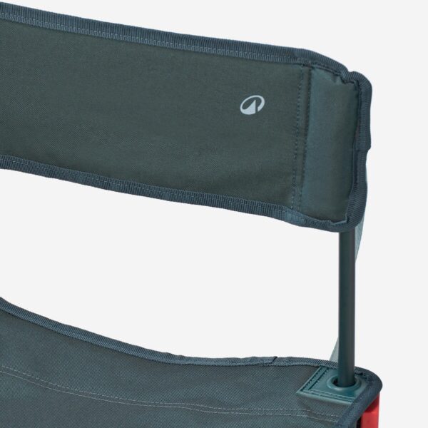 صندلی تاشو کمپ و کوه نوردی دکتلون - QUECHUA Foldable Low Camping Chair - M Size - 100 - خاکستری - Image 6
