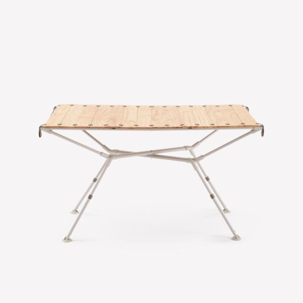 میز تاشو کمپ و کوه نوردی دکتلون - QUECHUA Camping Table - Wooden Surface - شش نفره - Image 9