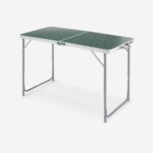 میز تاشو کمپ و کوه نوردی دکتلون - QUECHUA Folding Camping Table - چهار الی شش نفره
