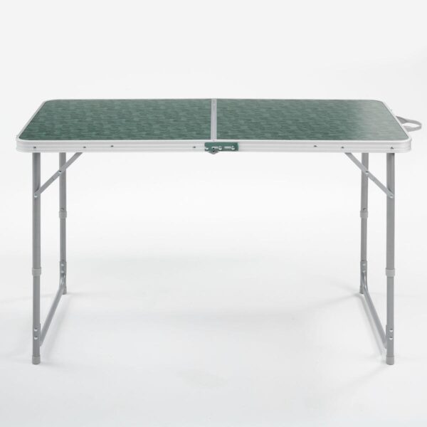 میز تاشو کمپ و کوه نوردی دکتلون - QUECHUA Folding Camping Table  - چهار الی شش نفره - Image 4