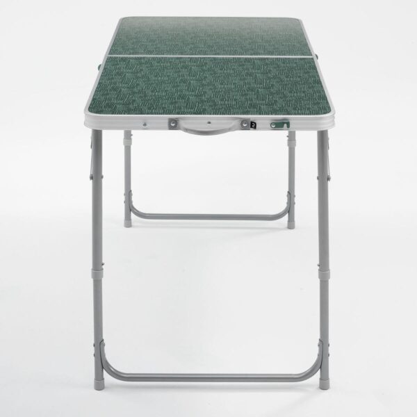 میز تاشو کمپ و کوه نوردی دکتلون - QUECHUA Folding Camping Table  - چهار الی شش نفره - Image 6