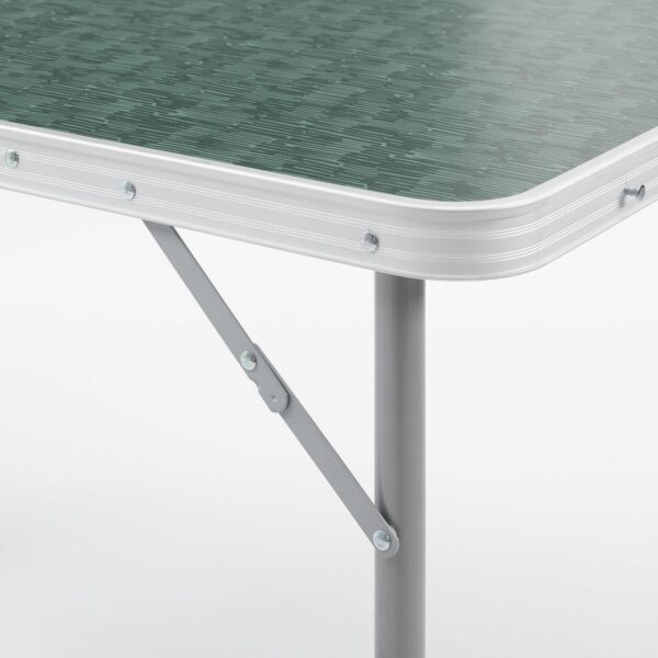 میز تاشو کمپ و کوه نوردی دکتلون - QUECHUA Folding Camping Table  - چهار الی شش نفره - Image 5