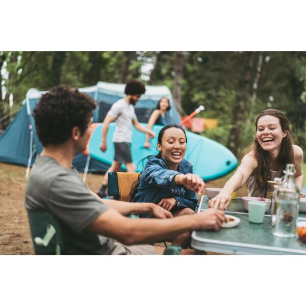 میز تاشو کمپ و کوه نوردی دکتلون - QUECHUA Folding Camping Table  - چهار الی شش نفره - Image 11