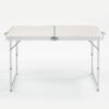 میز و صندلی تاشو کمپ و کوه نوردی دکتلون - QUECHUA Folding Camping Table - شش نفره - Image 6