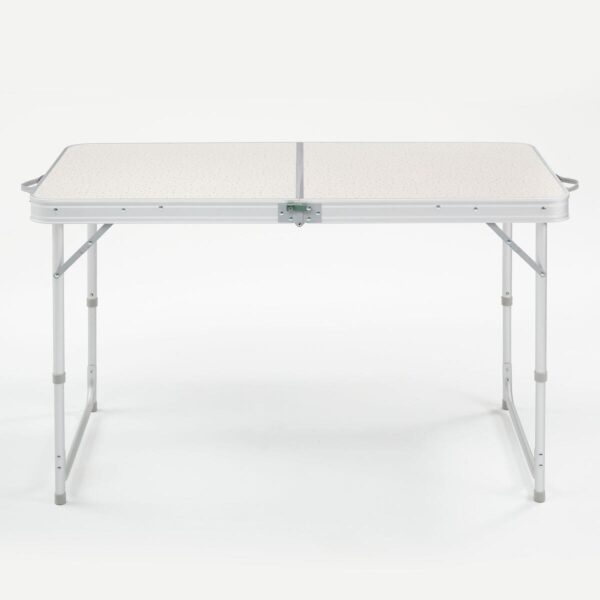 میز و صندلی تاشو کمپ و کوه نوردی دکتلون - QUECHUA Folding Camping Table  -  شش نفره - Image 6