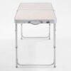 میز و صندلی تاشو کمپ و کوه نوردی دکتلون - QUECHUA Folding Camping Table - شش نفره - Image 7