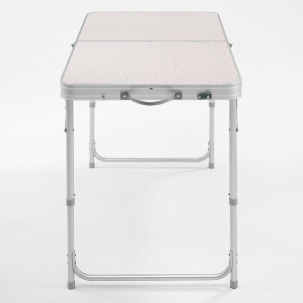 میز و صندلی تاشو کمپ و کوه نوردی دکتلون - QUECHUA Folding Camping Table  -  شش نفره - Image 7