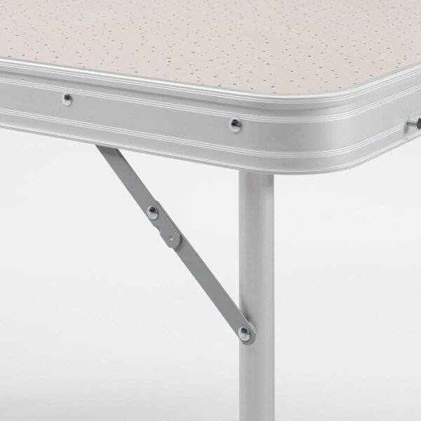 میز و صندلی تاشو کمپ و کوه نوردی دکتلون - QUECHUA Folding Camping Table  -  شش نفره - Image 8