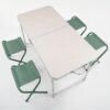 میز و صندلی تاشو کمپ و کوه نوردی دکتلون - QUECHUA Folding Camping Table - شش نفره - Image 4