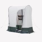 حمام سیار قابل حمل دکتلون - QUECHUA Inflatable Camping Shower - Airseconds - سفید