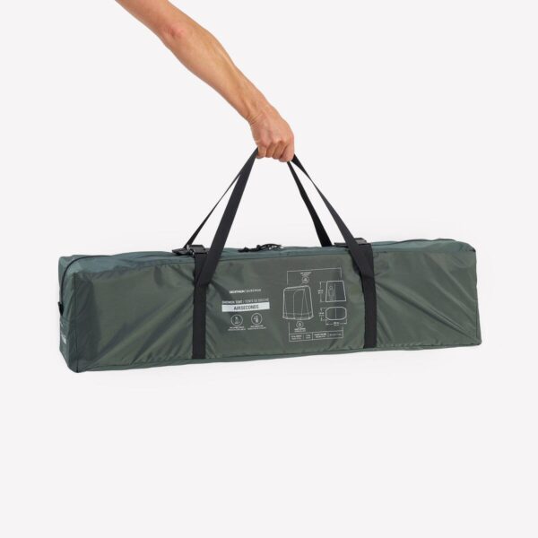 حمام سیار قابل حمل دکتلون - QUECHUA Inflatable Camping Shower - Airseconds - سفید - Image 3